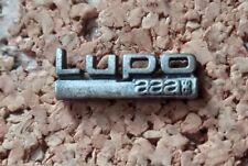 Pin's Volkswagen Lupo Voiture Auto Logo Garage Emblème Pins Epinglette Marque
