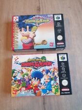 Nintendo 64 N64 : Lot Mystical Ninja 1 Et 2