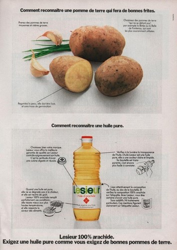 Publicité presse 1976 - de,