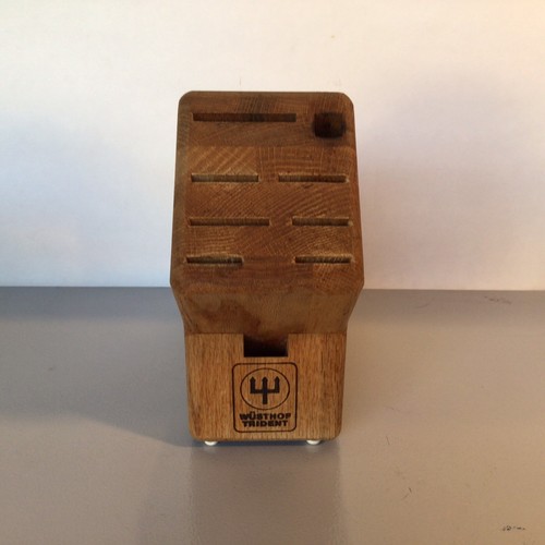 Wusthof trident slot oak - trident,
