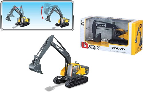 Bburago burago volvo pelle - bburago,