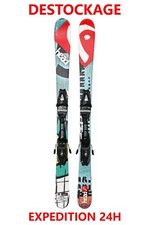ski enfant occasion HEAD taille : 117 cm = 1 metre 17 + fixations.