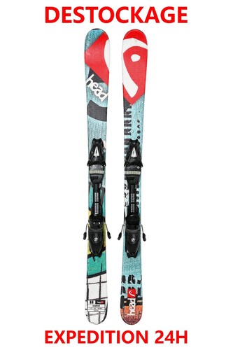 Ski enfant occasion - ski, head