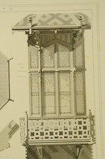 Gravure originale bois de