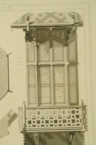 Gravure originale bois - , de