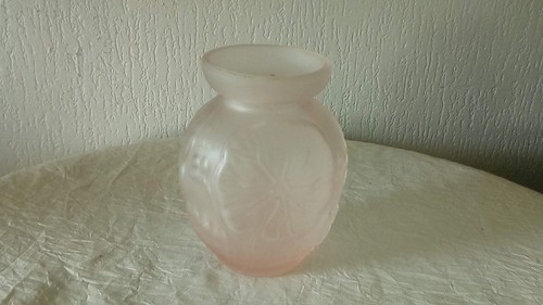 Vase verre moule - vase, en