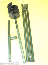 200/ 4 mètres,tarière à