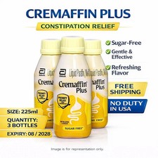 Cremaffin Plus 225ml x3 Sugar