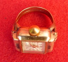 MONTRE BAGUE ANCIENNE EDMA