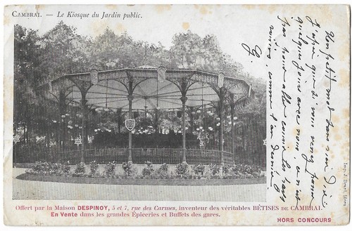 Fr59 cambrai jardin public - cambrai,