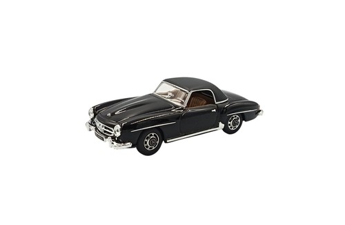 Mercedes 190sl black 43 - mercedes, 1/43