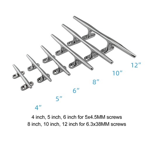 Taquets amarrage pour - pour, bateau