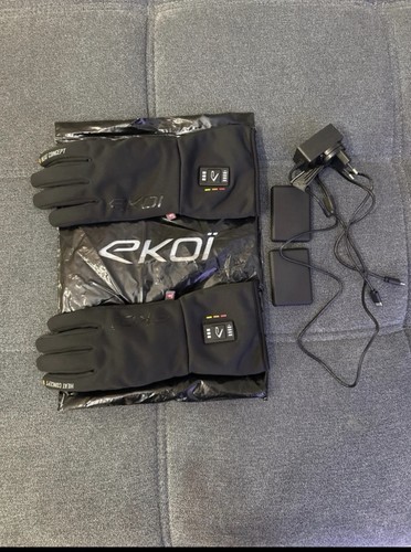 Gants chauffants moto - gants,