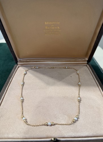 Ancien collier carats - ancien, 18