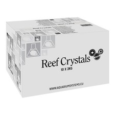 Aquarium Systems Reef Crystals Sel de Mer 10x 2 KG - Eau Aquarium Sel