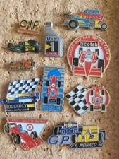 Lot 11 Pin's Voiture De Course