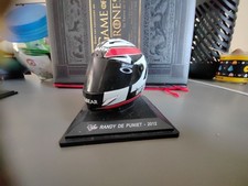 Randy De Puniet 2012 Mini Casque Moto Gp Alataya