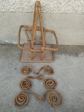 Ancien porte bouteille AUDOUX