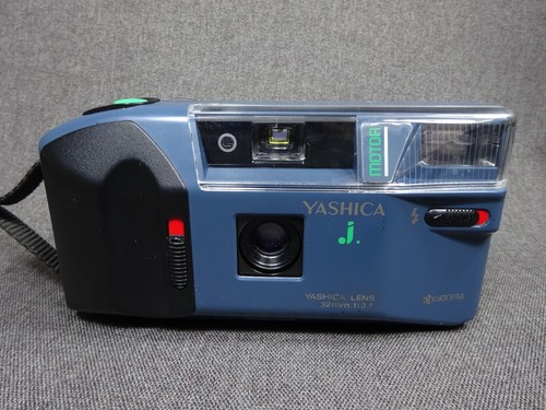 Yashica kyosera motor - kyosera, blue