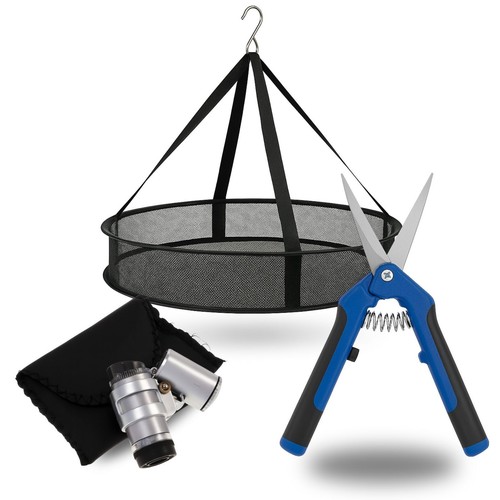 Kit récolte avec - filet, de