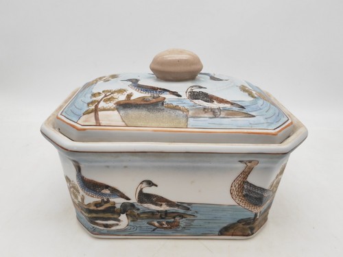Ancienne terrine porcelaine - ancienne,