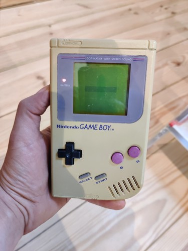Console nintendo game boy - console,
