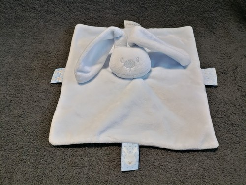 Doudou plat lapin - plat, clair