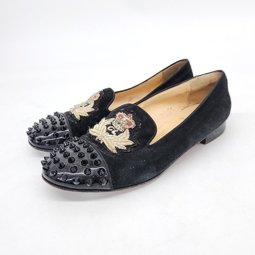 Christian louboutin suede - christian,