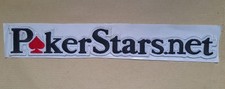 Pokerstars - Large Patch brodé - Collector - Casino - Poker