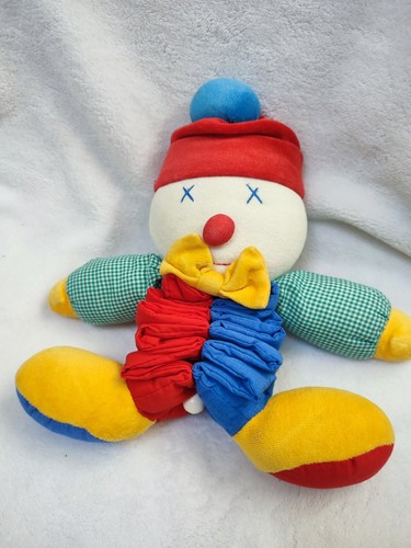 Doudou peluche clown saget - doudou,
