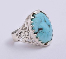 Bague pour hommes en argent