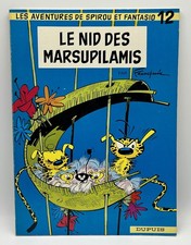 SPIROU - Le nid des