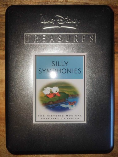 Silly symphonies coffret - silly,