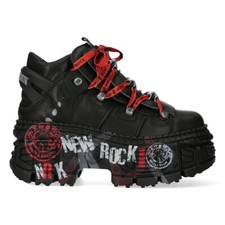 New Rock Bottes WALL106-C9
