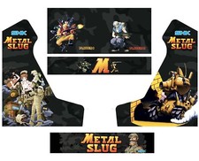 Stickers bartop metal slug