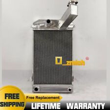 LONG REACH NECK Aluminum Radiateur Pour Triumph TR2/TR3/TR3A/TR3B MT 1953-1962