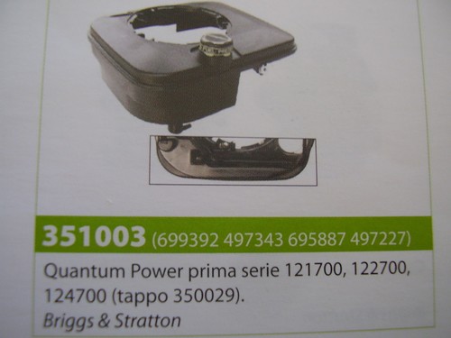 Réservoir pour moteur - réservoir,