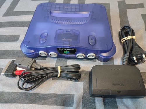 Console nintendo violette - 64,