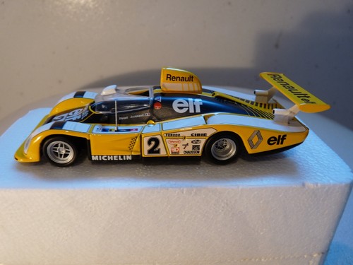 Modèle réduit alpine renault - modèle,