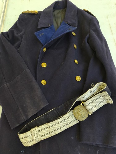 Manteau allemand amiral la - amiral, de