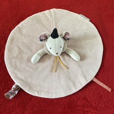 🇫🇷 Doudou Rond Souris Mimi Chapeau rose Il Était Une Fois MOULIN ROTY TTBE