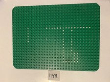 Pièce Lego Plaques Verte