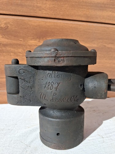 Moule verrier ancien - , fonte