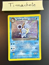 CARTE POKEMON TORTANK OBSCUR 3/82 RO3 FR HOLO WIZARDS TEAM ROCKET INK