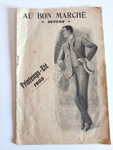 Ancien catalogue bon - ancien,