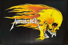 METALLICA - Skull - AFFICHE /