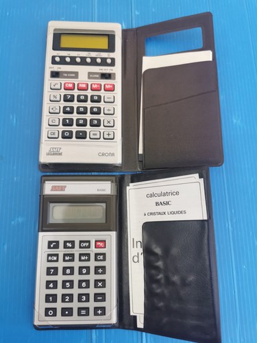 Calculatrice scientifique saft - calculatrice,