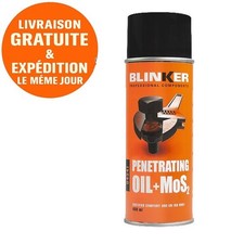 Dégrippant Lubrifiant Anticorrosion BLINKER - MoS2 Graphite