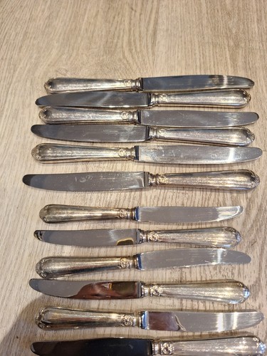 Couteaux viande 8 - 6, à