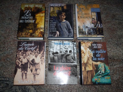 Lot romans de michel - 6,